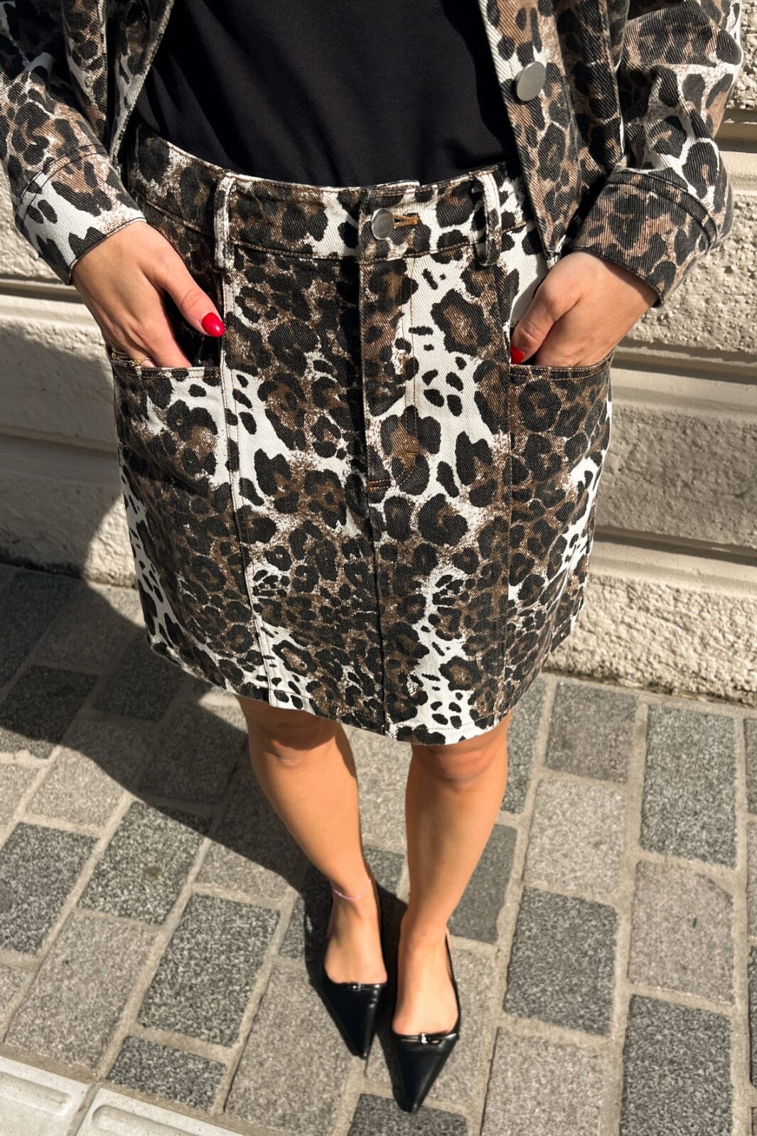 Noella Karissa Skirt 1018 taleah print
