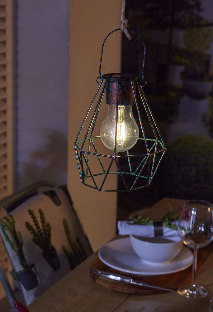 Luxform Dusseldorf - Hanglamp - Warm wit
