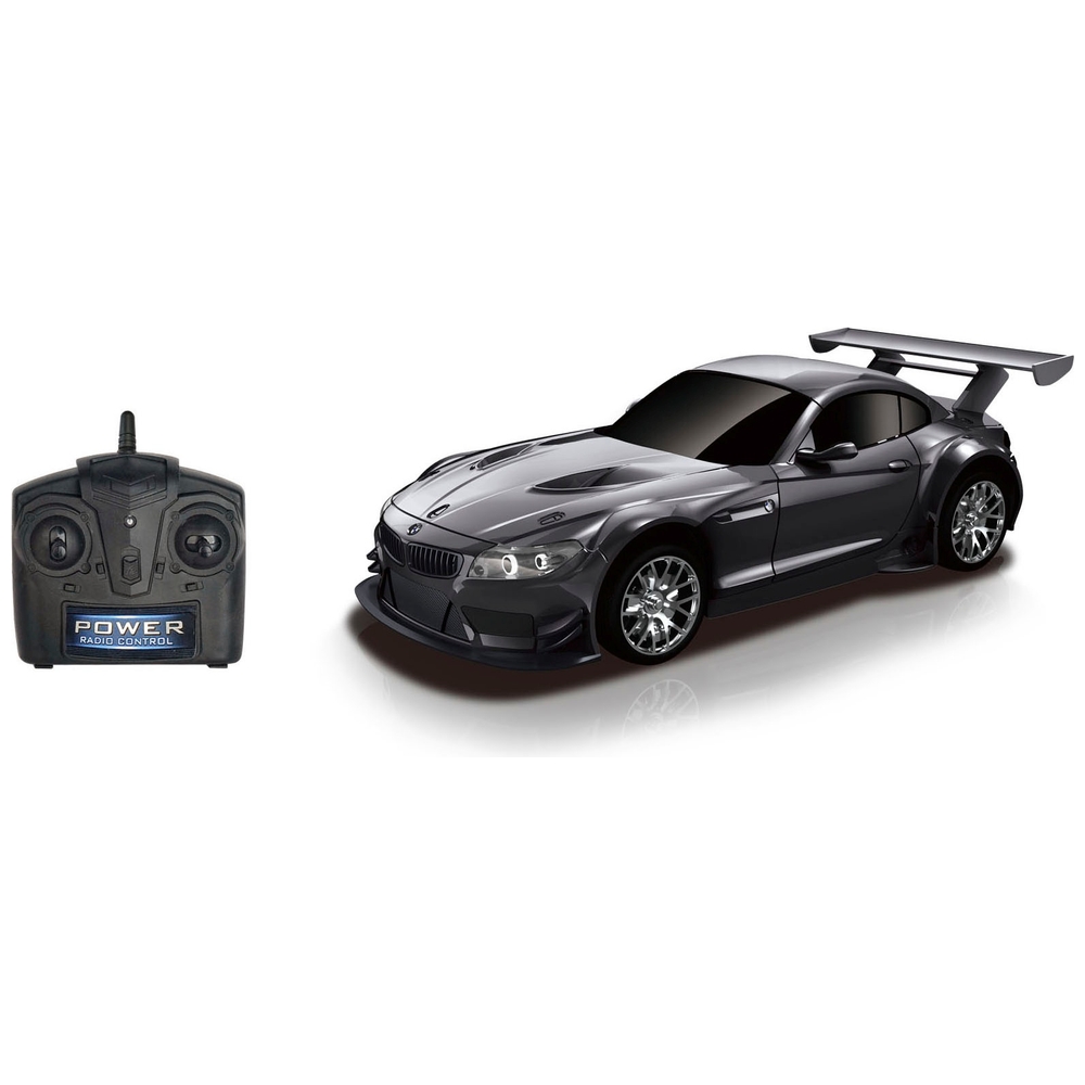 Braha BMW Z4 Modellauto im Maßstab 1:24 (Funkfernsteuerung) – Schwarz