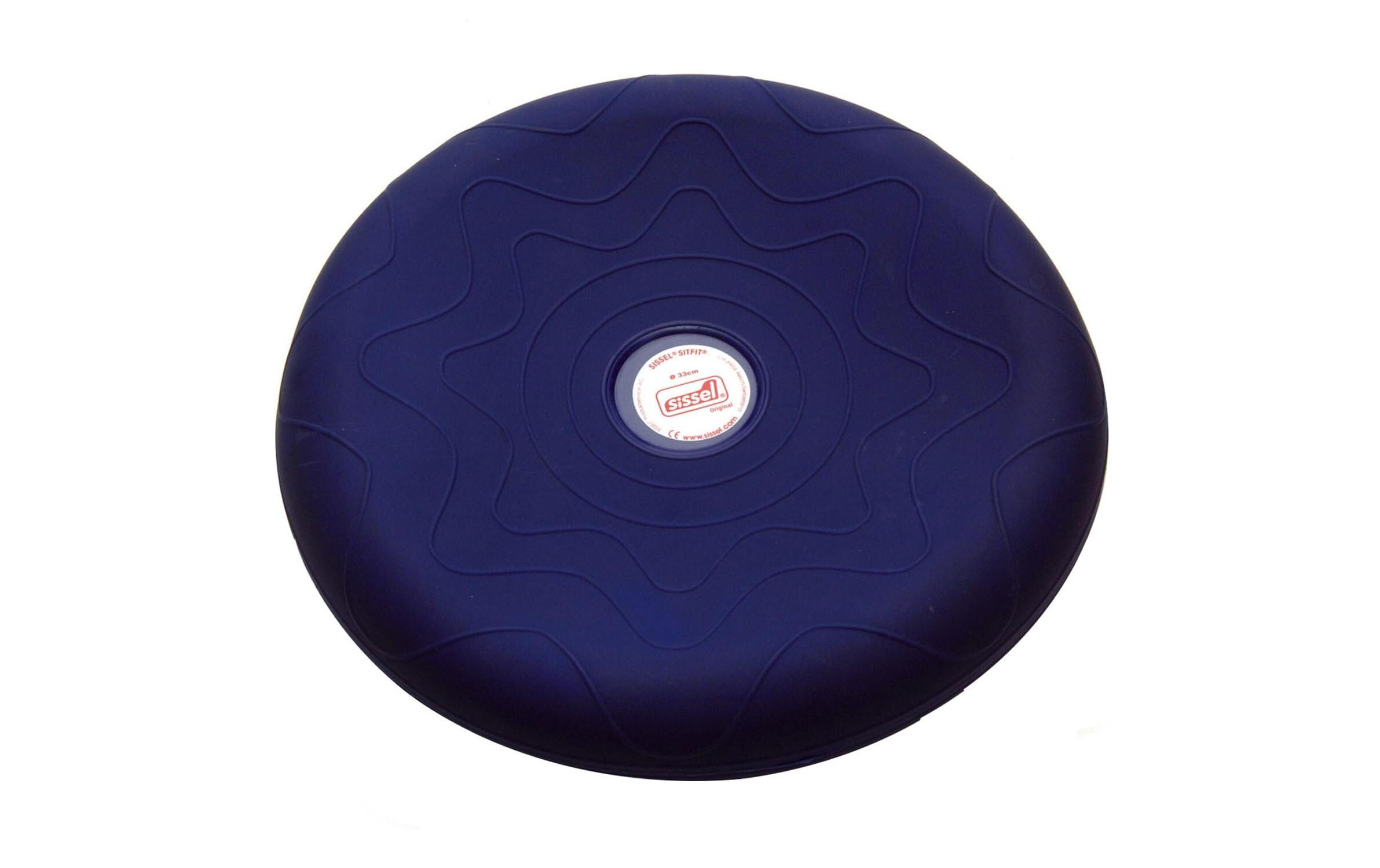 Sitzkissen Sitfit azur-blau Ø 36 cm, 1 StückLuftgefülltes Kissen zur Unterstützung der Rücken- und Beckenbodenmuskulatur
