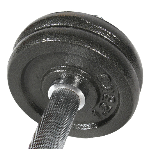 Conjunto de halteres carregáveis de 15 kg