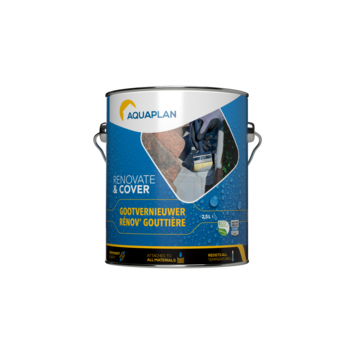 Aquaplan gootvernieuwer 2,5 liter