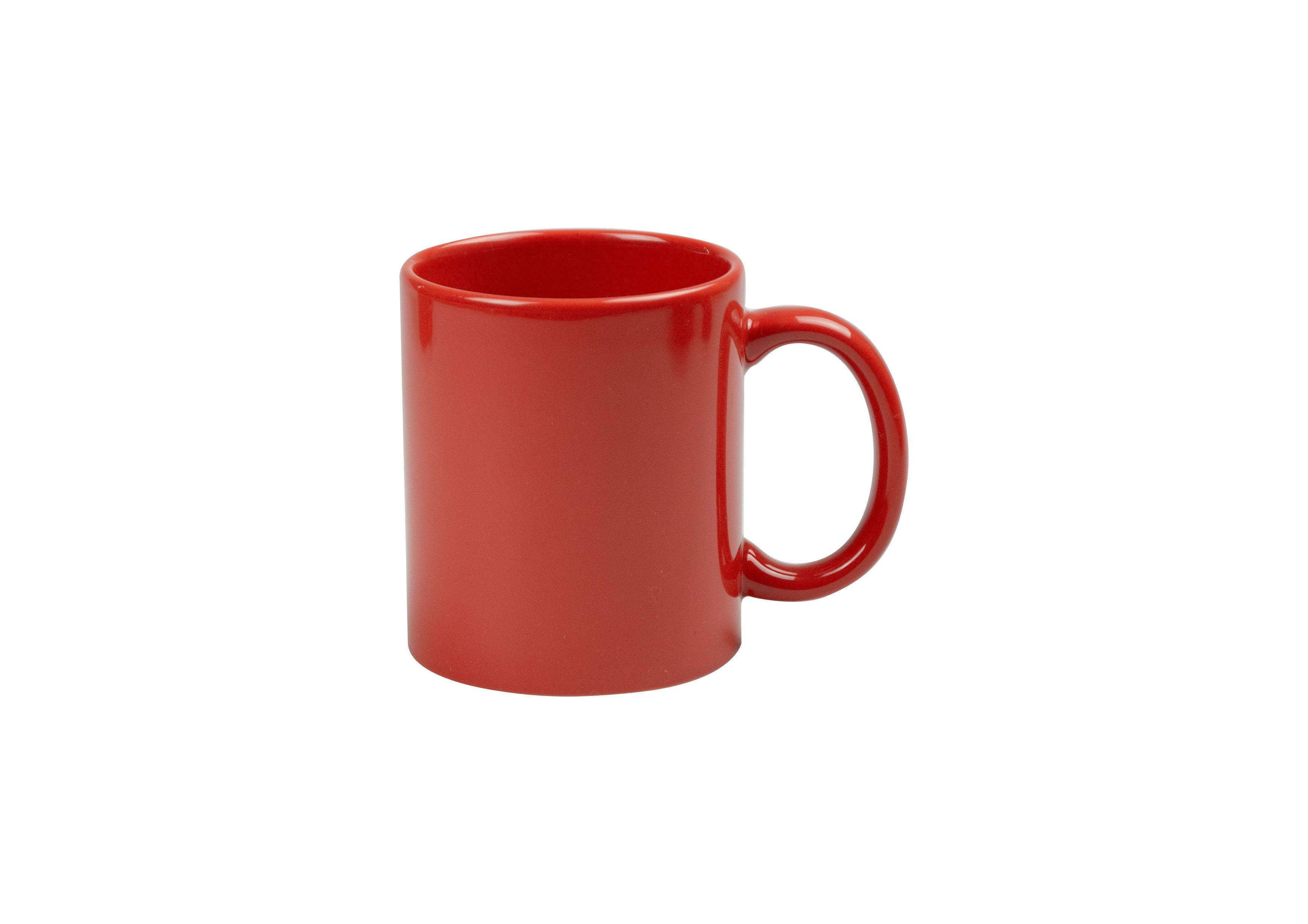 MUG DROIT GRES ROUGE BRIQUE 34CL