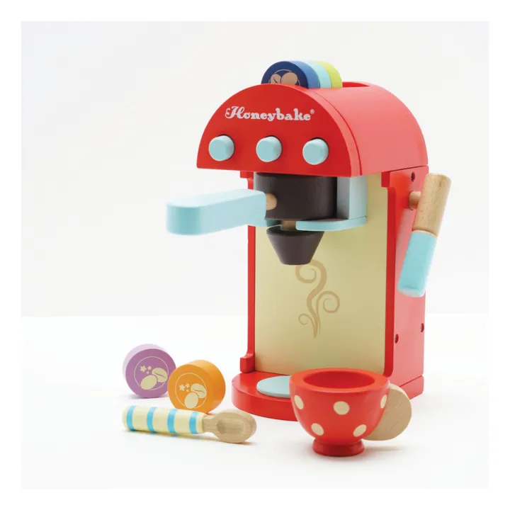 Le Toy Van Machine à café | Rouge
