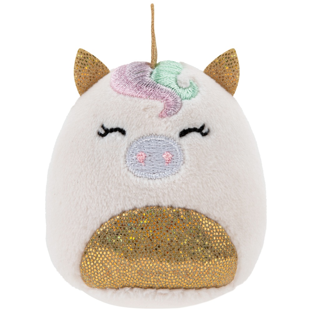 Squishville von Original Squishmallows, 5 cm, 4er-Pack – Pep Squad Plüschtiere