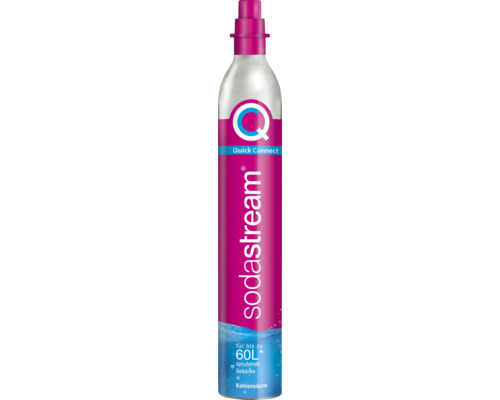 CO2 Koolstofdioxide SodaStream Quick-Connect, 425g vulling