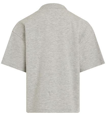 Calvin Klein T-shirt - Monogram - Light Grey Heather