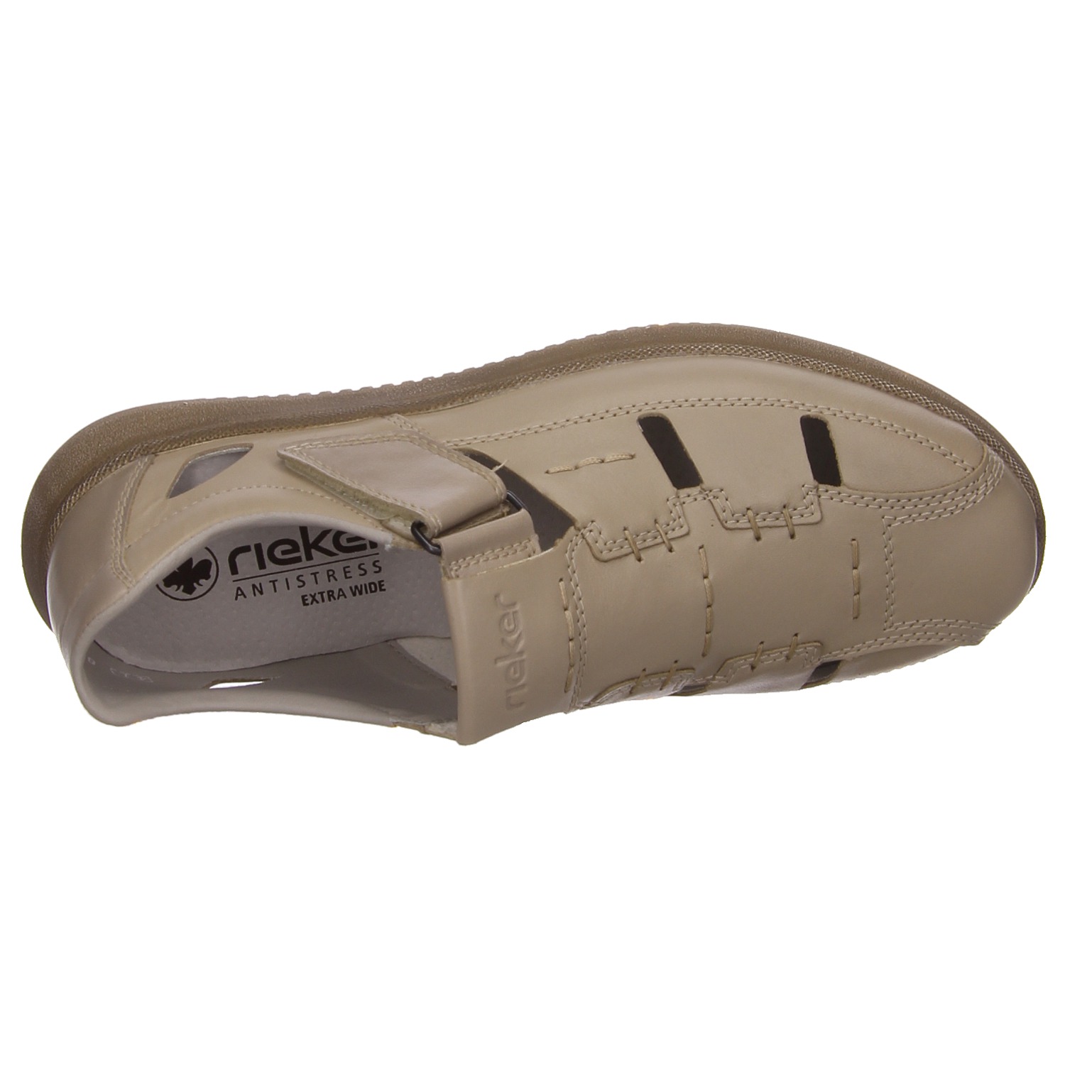 Rieker Slipper beige beige