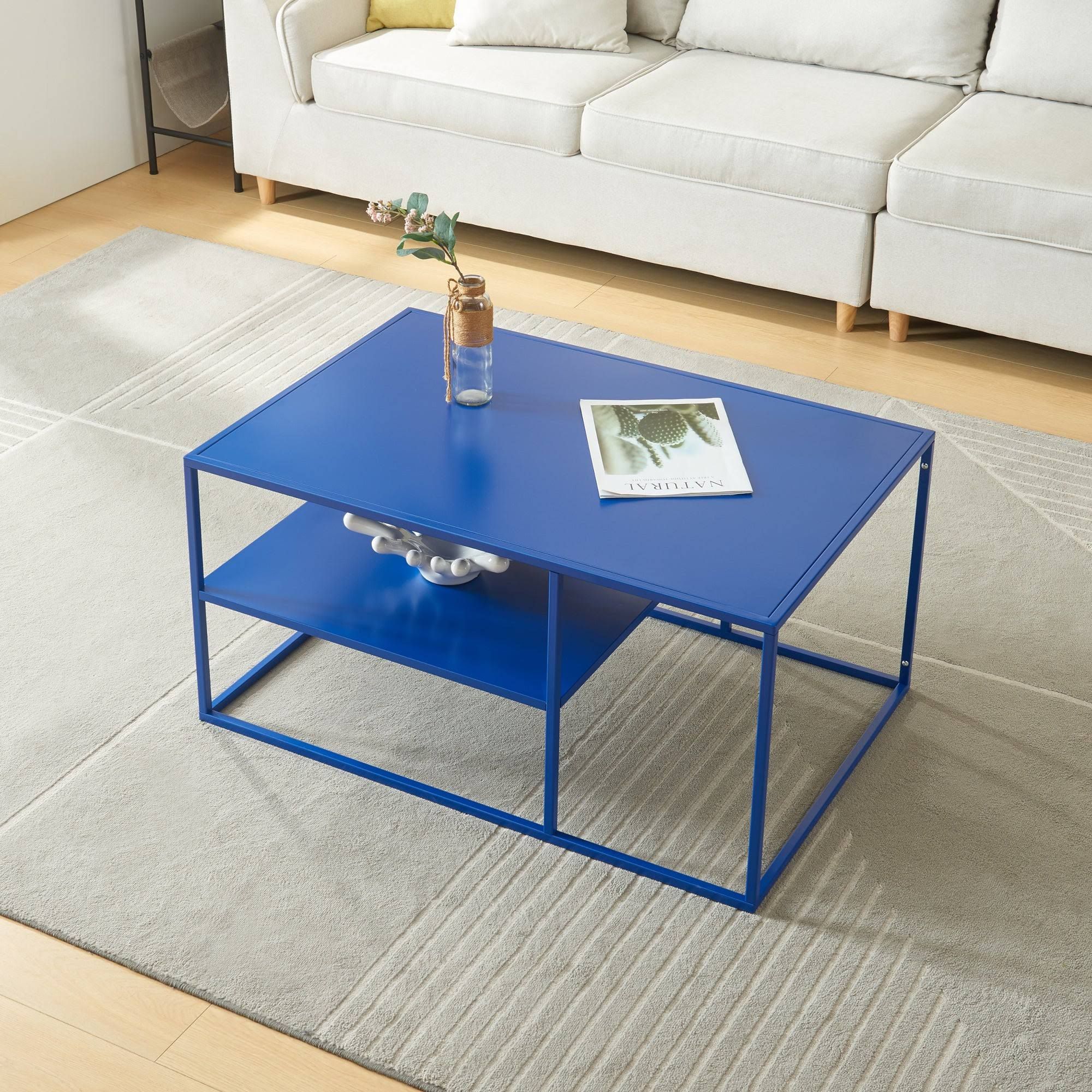 en.casa Couchtisch + Beistelltisch