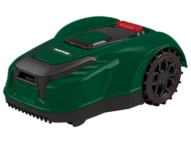 Robotmaaier Smart 20 V met 4 Ah accu's en 4,5 A lader