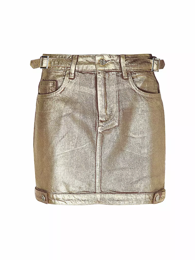 LIU JO Minirock gold
