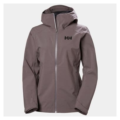 Veste Imperméable Femme Helly Hansen Verglas 3L Gris