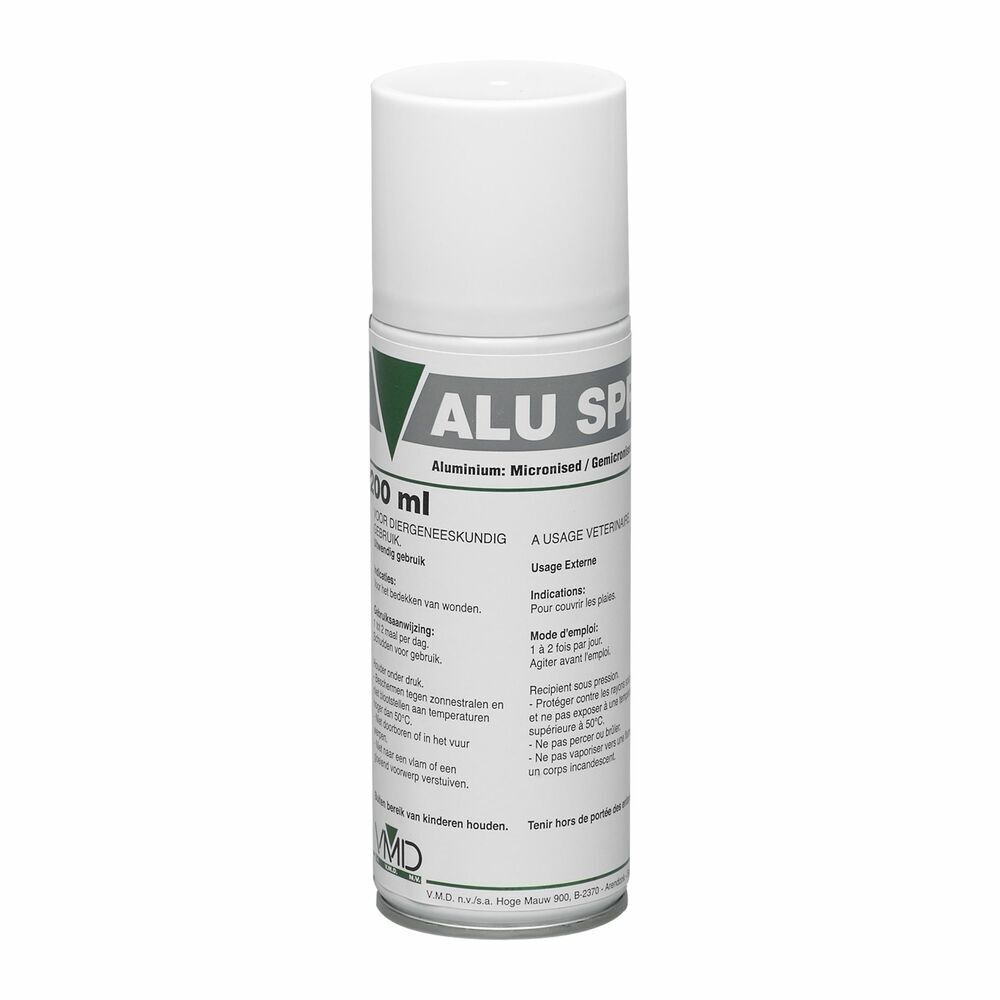 Aluminiumspray - Wondverzorging - 200 Milliliter