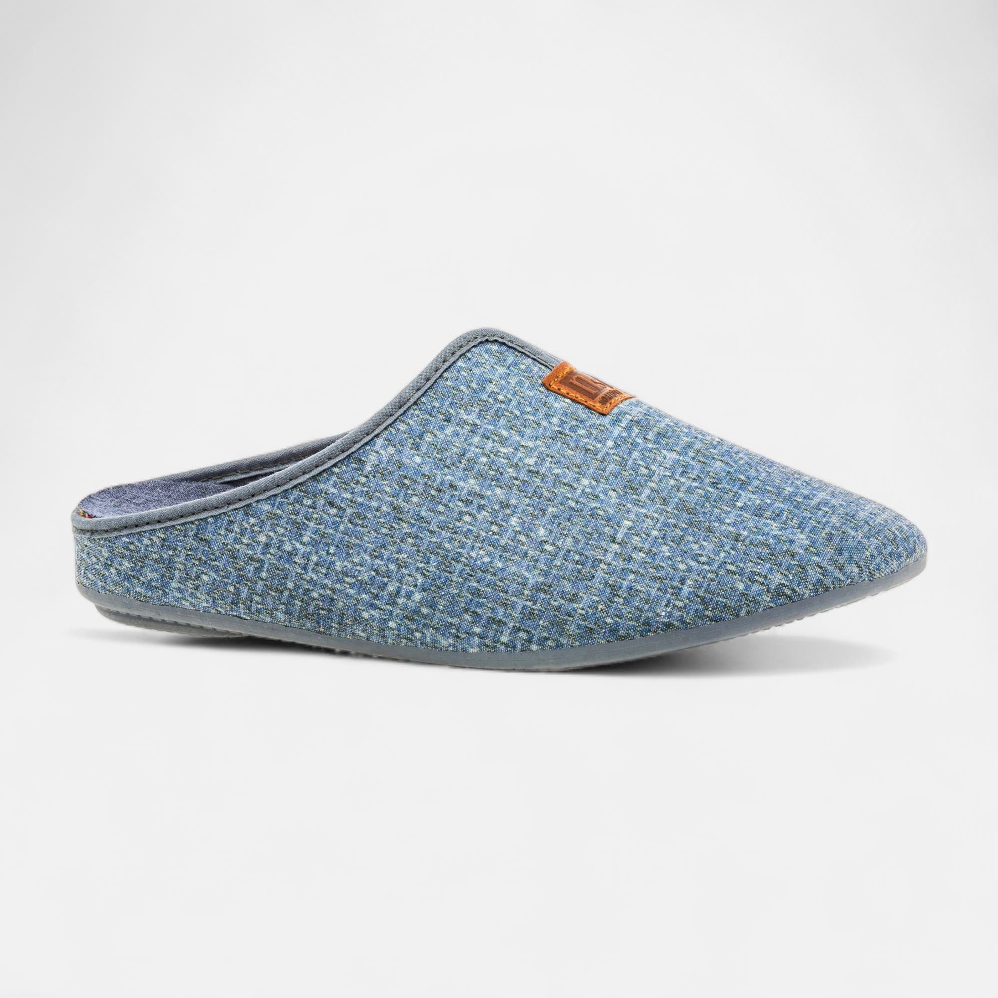 Pantoufles mules Femme jeans