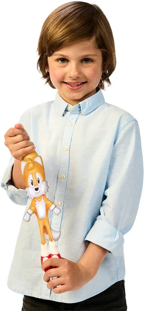 GOO JIT ZU - FIGURINE TAILS 13CM - SONIC