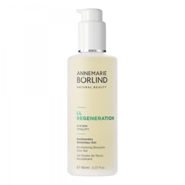 ANNEMARIE BÖRLIND LL REGENERATION SYSTEM VITALITY Belebendes Blütentau-Gel 150ml