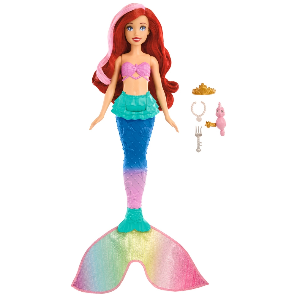 Prinzessin Schwimm- und Plansch-Arielle Meerjungfrauenpuppe