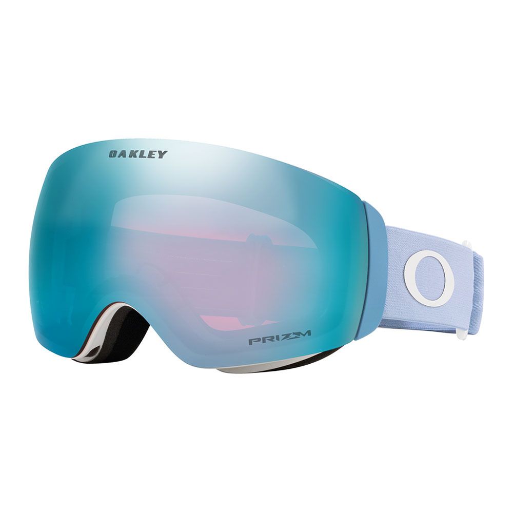Oakley FLIGHT DECK M - Masque ski matte navy/prizm sapphire iridium