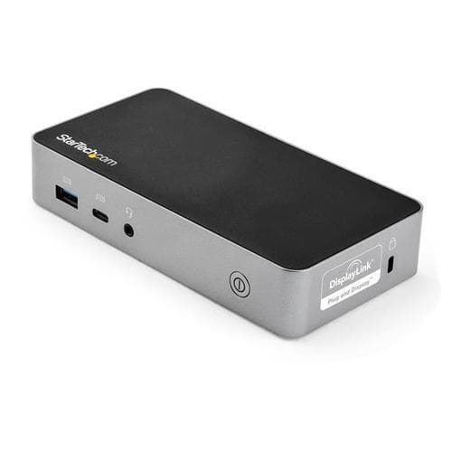StarTech.com DK30CHHPDEU, Ledningsført, USB 3.2 Gen 1 (3.1 Gen 1) Type-C, 60 W,