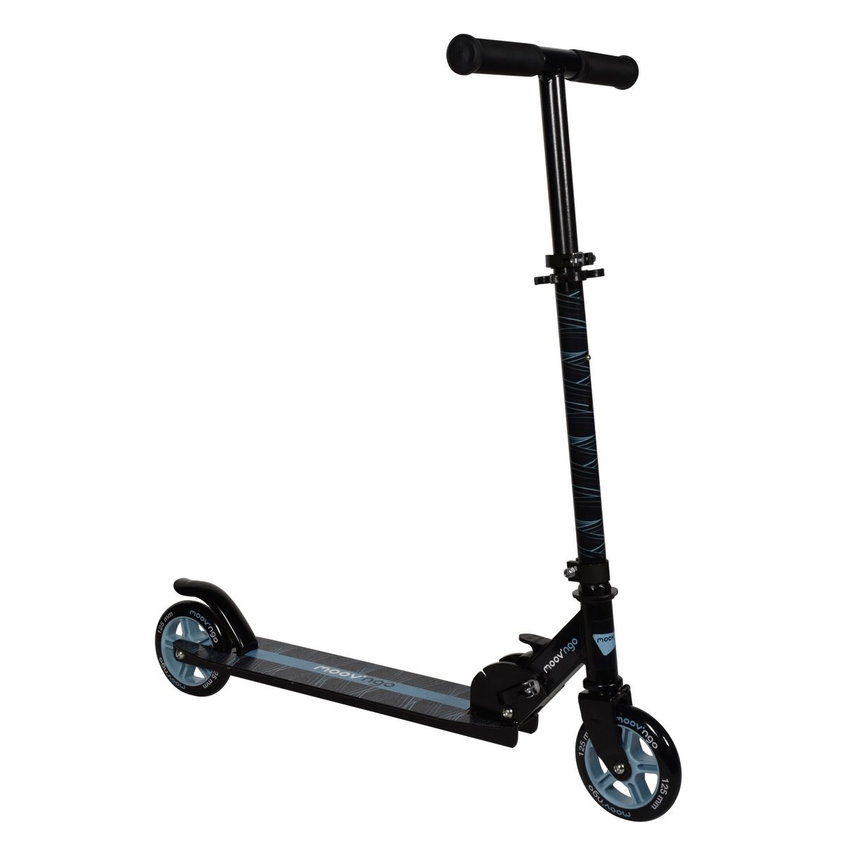 Trottinette 125 mm bleu