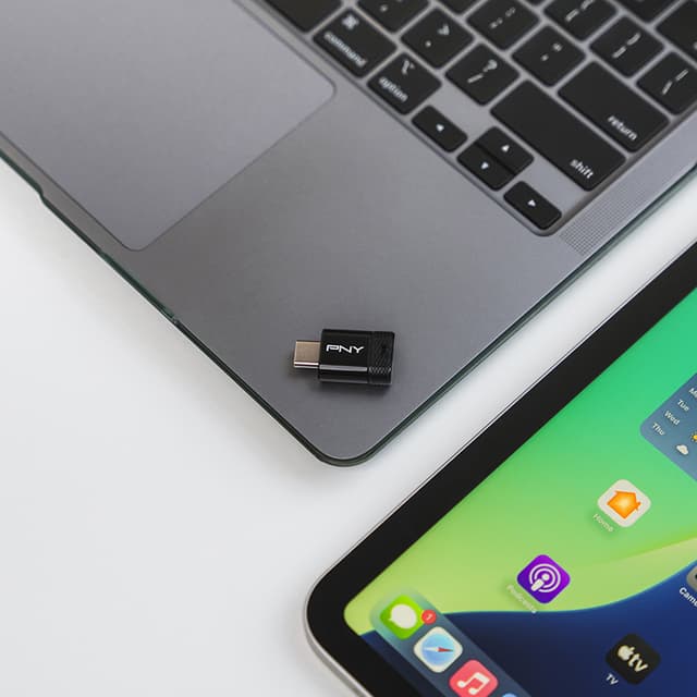 PNY Elite-X Fit Type-C USB 3.2 flashdrev 128 GB
