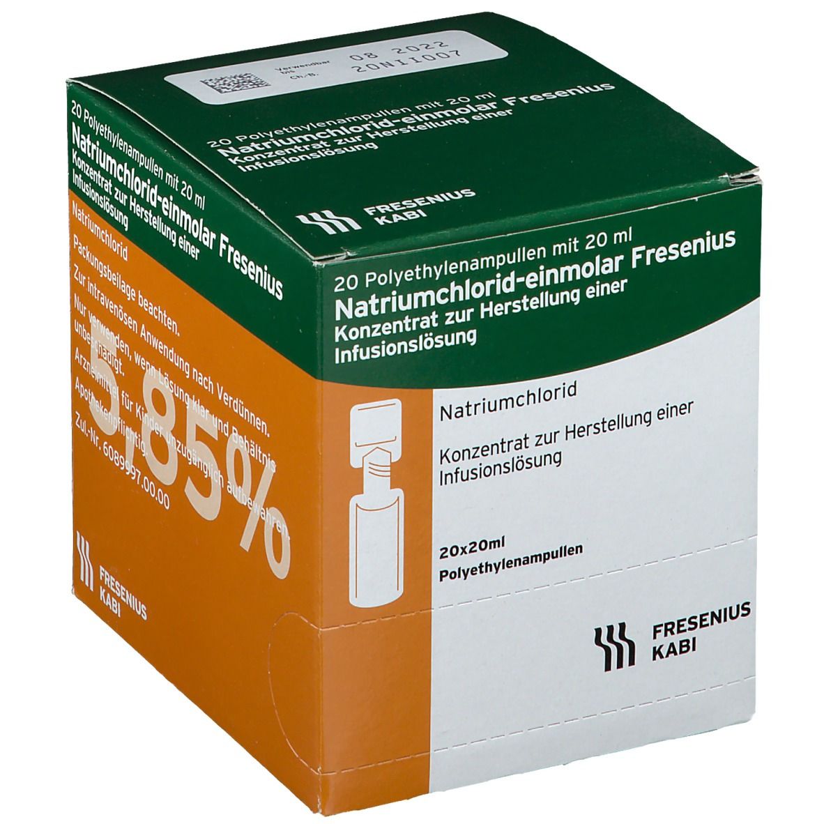 Natriumchlorid-einmolar Fresenius