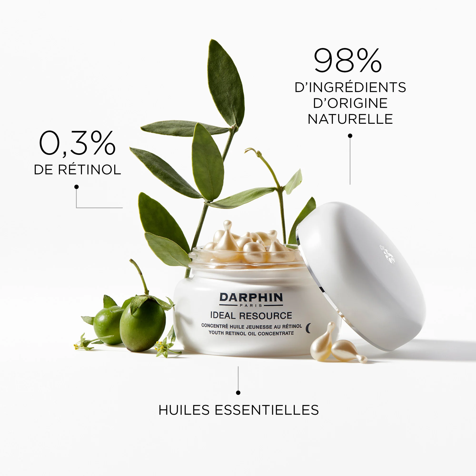 Ideal Resource - Concentré huile jeunesse au retinol |