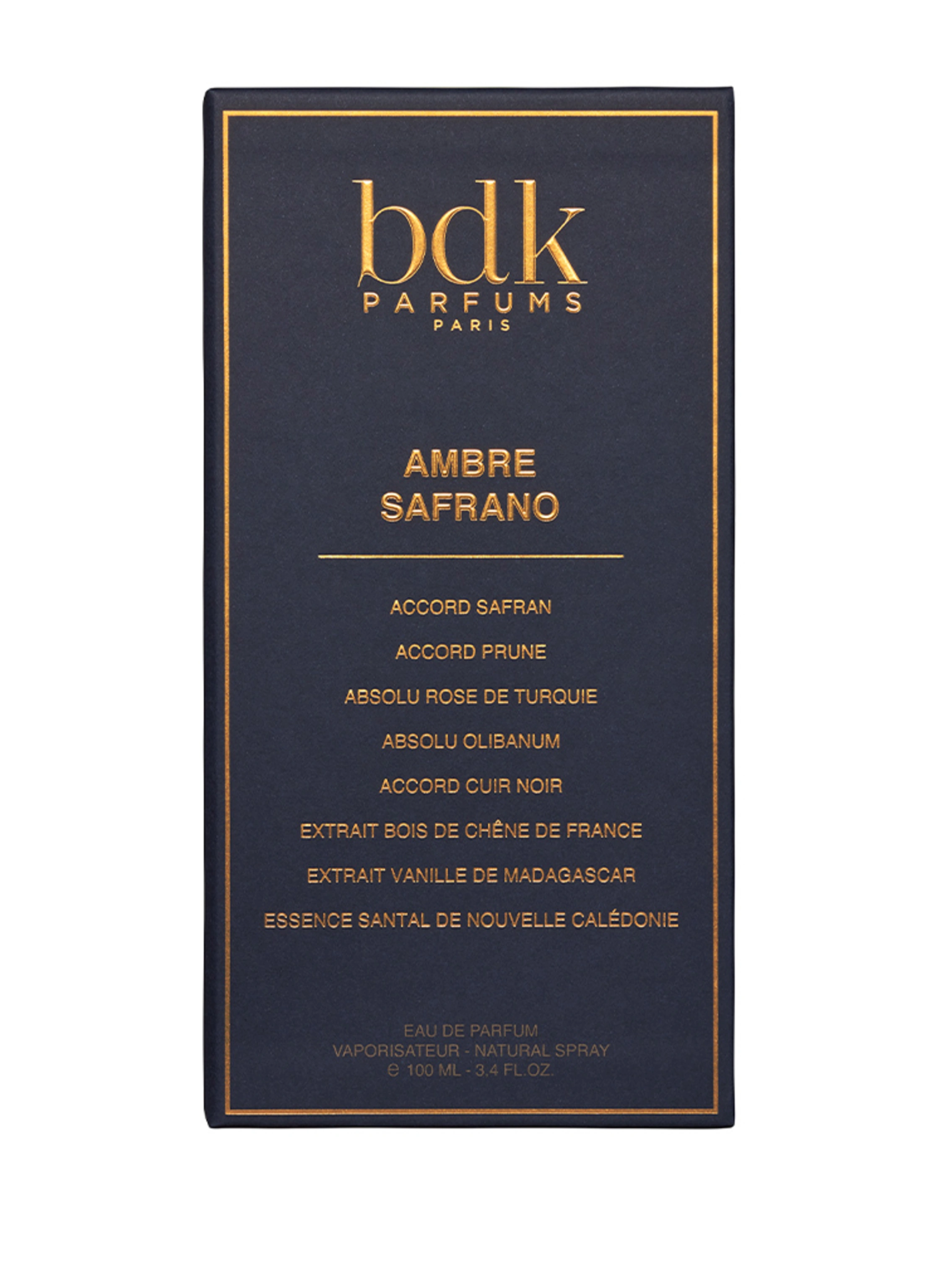bdk Parfums AMBRE SAFRANO