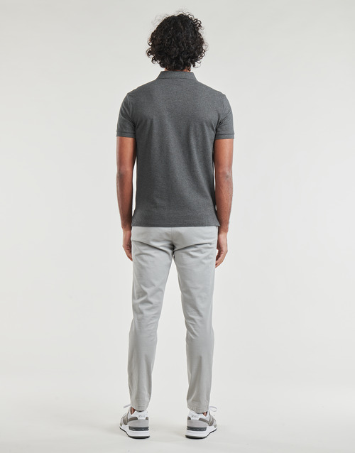 Polo Ralph Lauren - POLO COUPE DROITE EN COTON BASIC MESH Gris / China / Barclay / Heather
