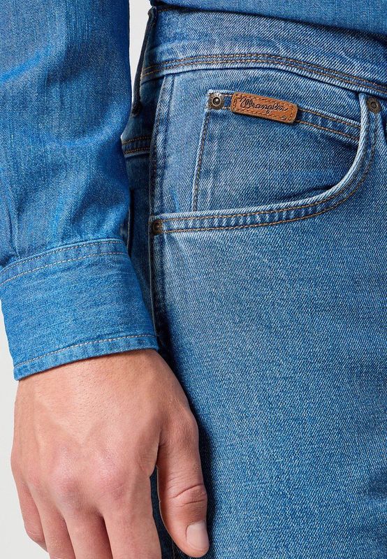 Wrangler Men's Texas Jeans, Desert Mirage, 29/32