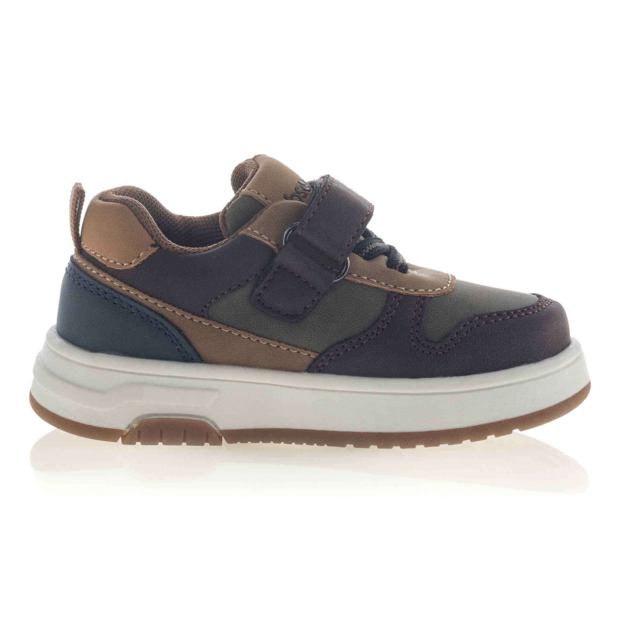 Baskets basses Bébé garçon kaki