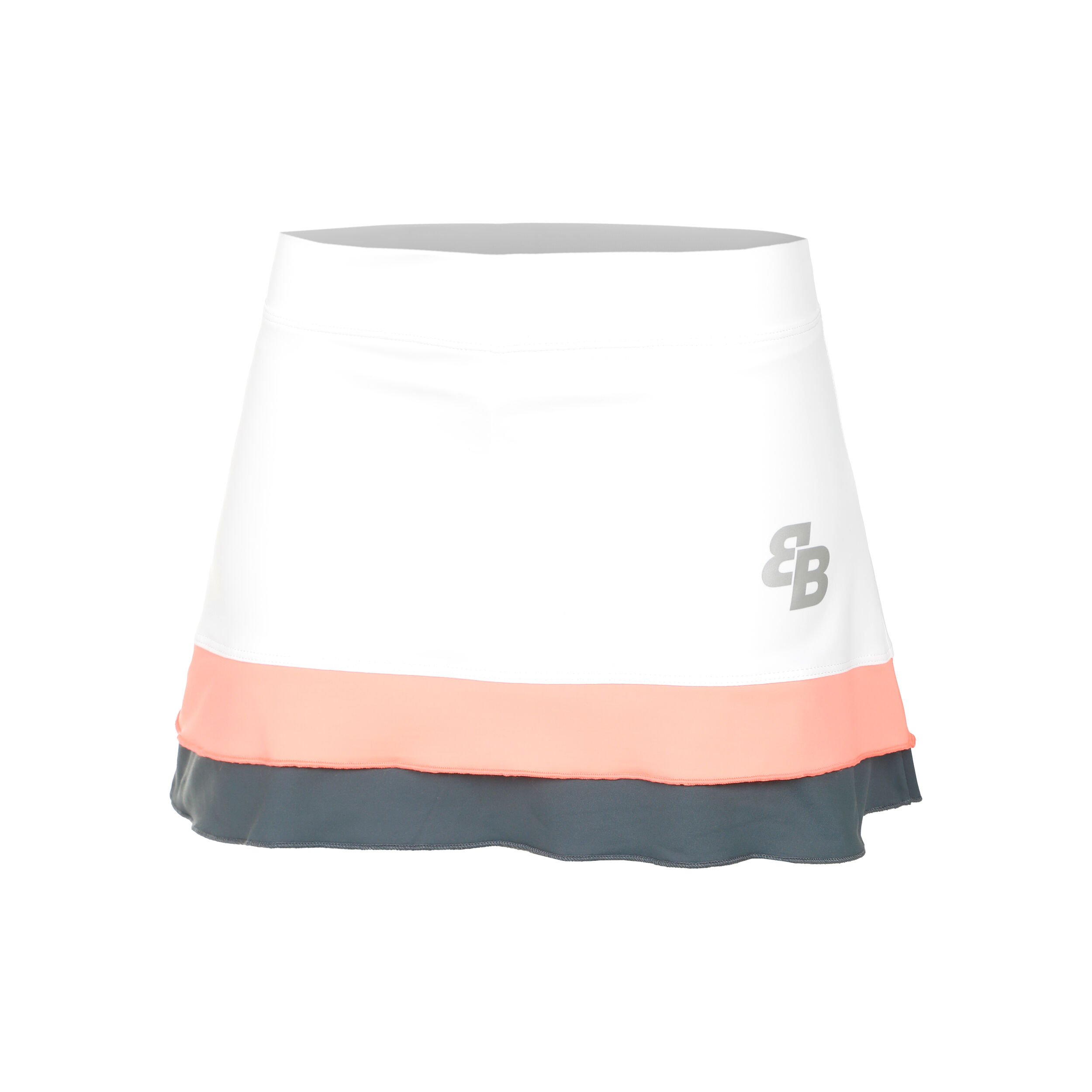 BB by Belen Berbel Nube Jupe Femmes - Blanc , Corail