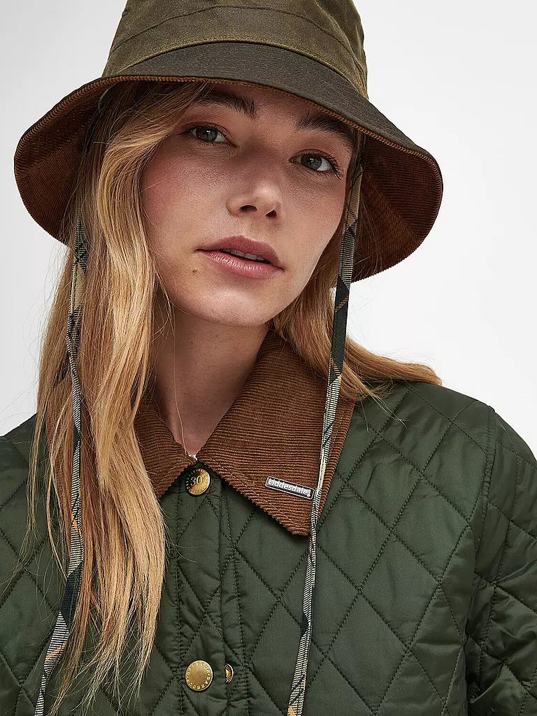 BARBOUR Leichtsteppjacke LIDDESDALE olive