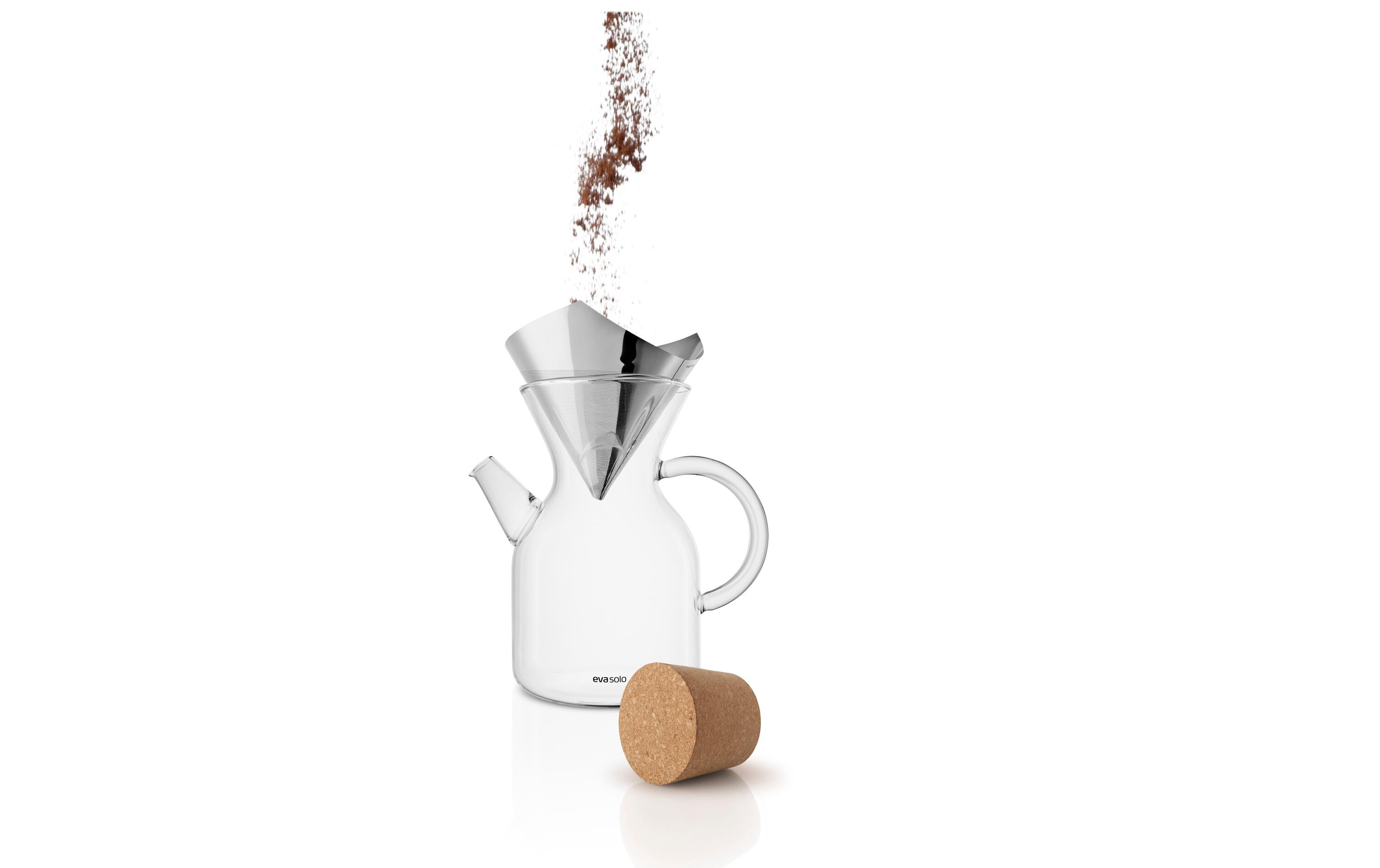 Kaffeebereiter Pour-over 1 l, TransparentKaffeebereiter