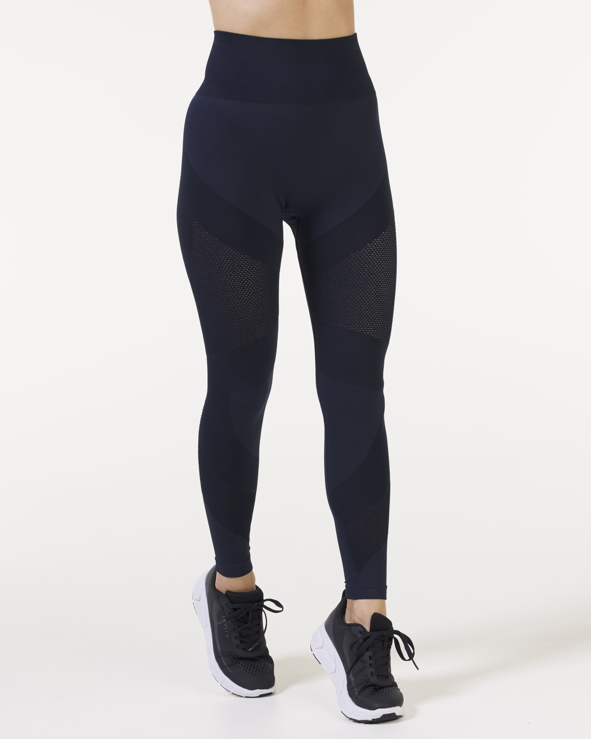 Bumpro Mesh Life Tights Navy