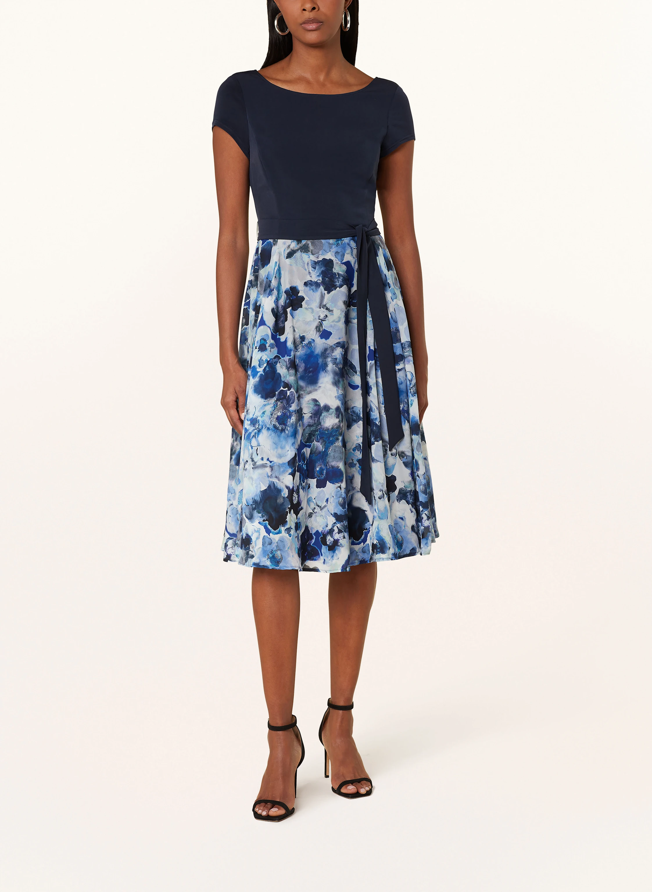 Vera Mont Cocktailkleid im Materialmix