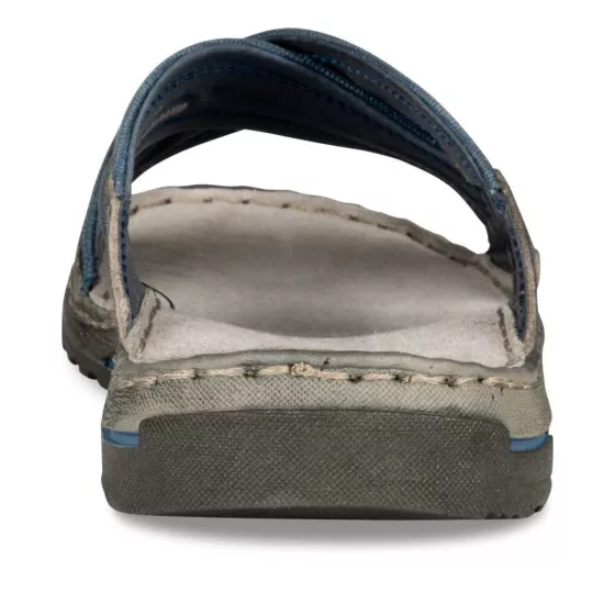 Mules GRIS CAPE BOARD CUIR