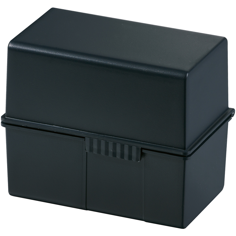 Han Karteikartenbox, A7, schwarz