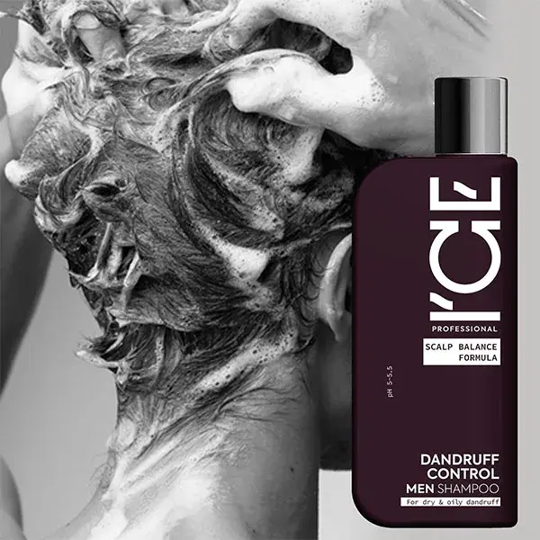Shampoo Anticaspa ICE MEN para Homens 250 ml