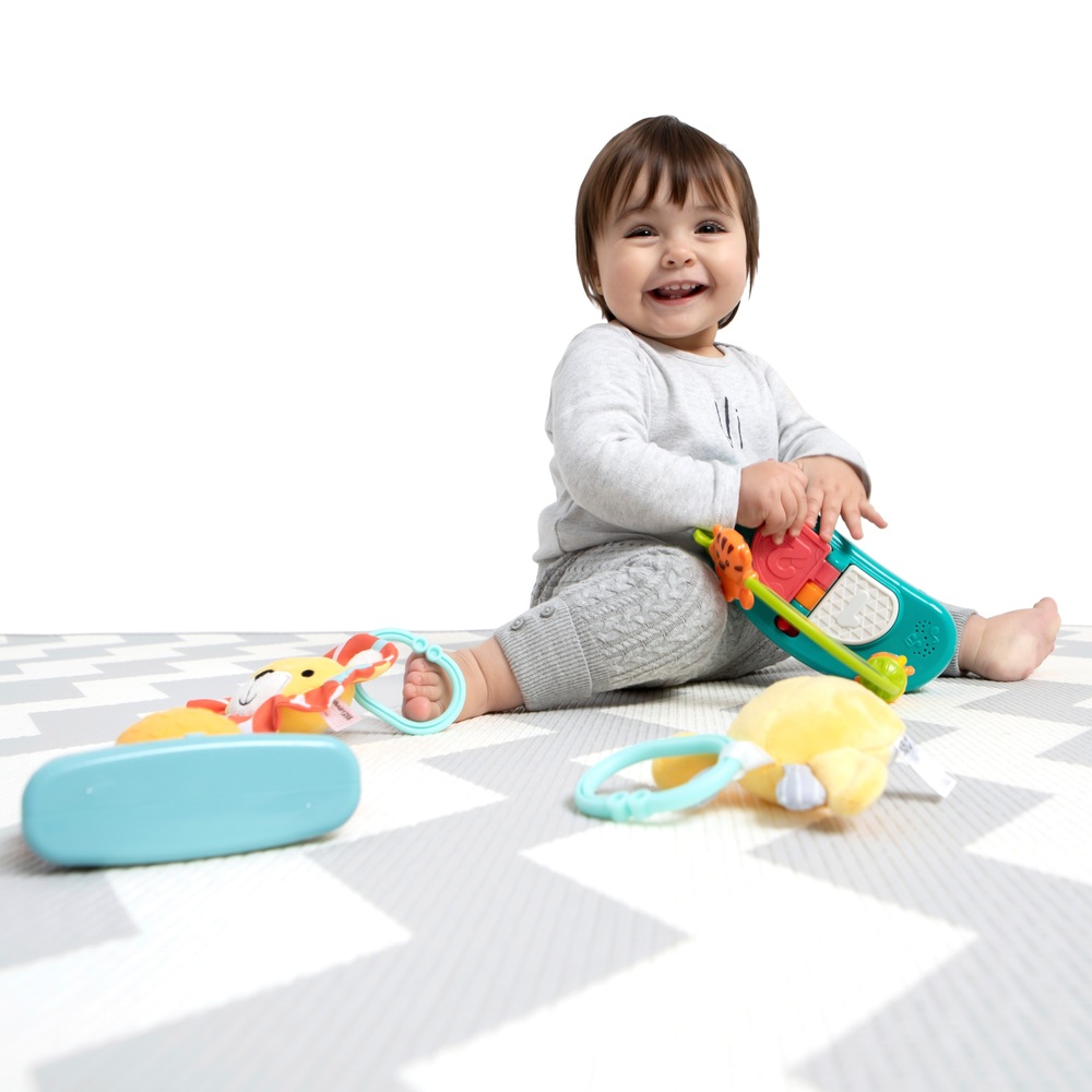 BabyZee Wendbare Safari-Spielmatte