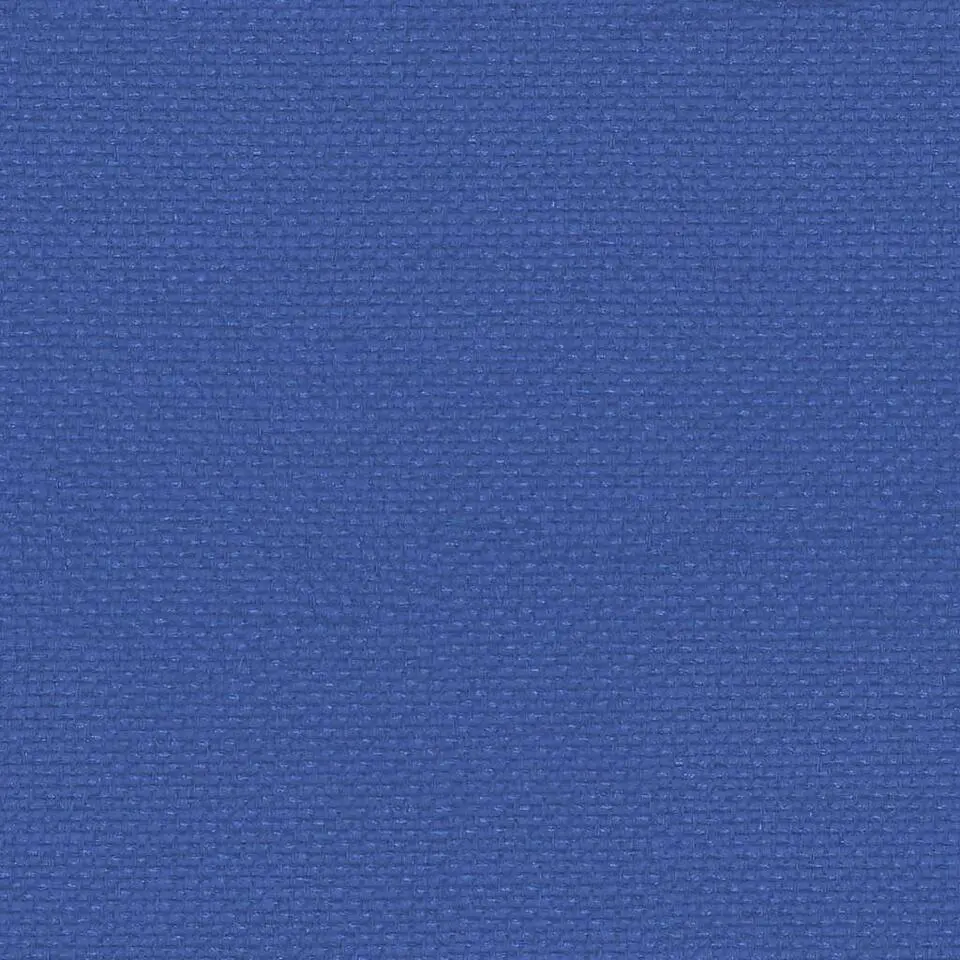 vidaXL - Luifel - Blauw - Stof