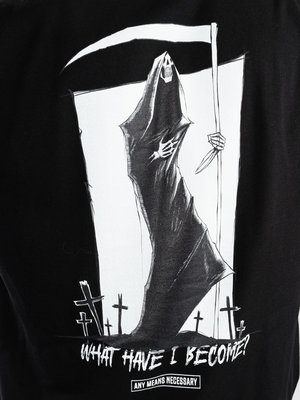 Any Means Necessary What Have I Become T-Shirt black