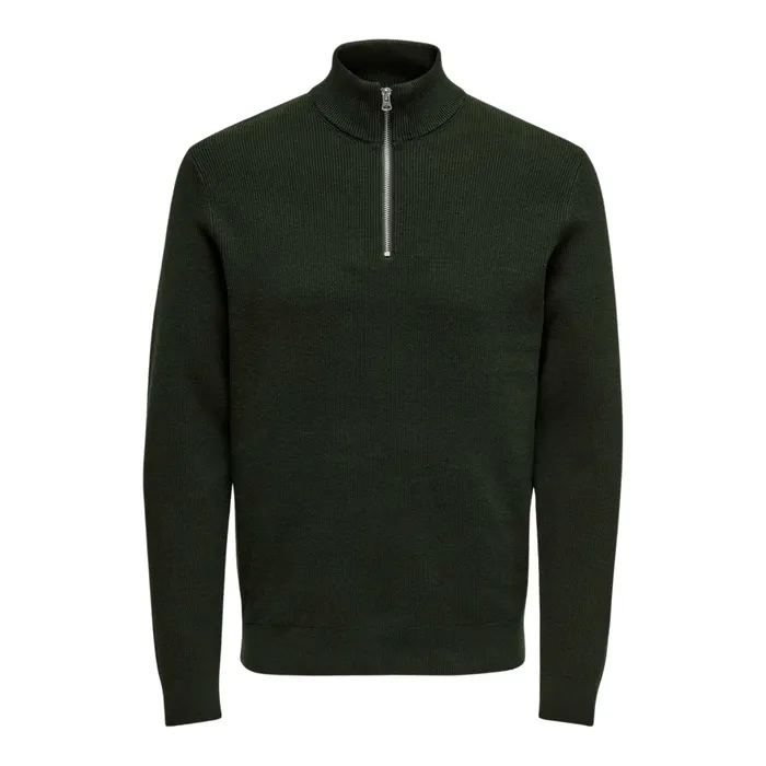 Only & Sons Phil Half Zip Trui Heren