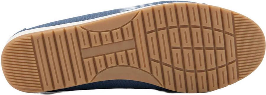 Easy Street leren mocassins blauw