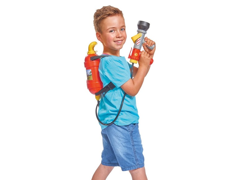 Brandweerman Sam waterpistool met tank