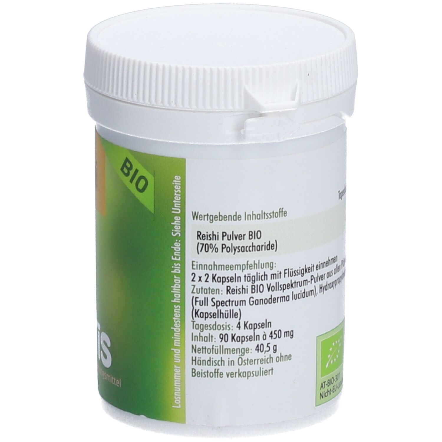anatis Bio Reishi Pilz Kapseln