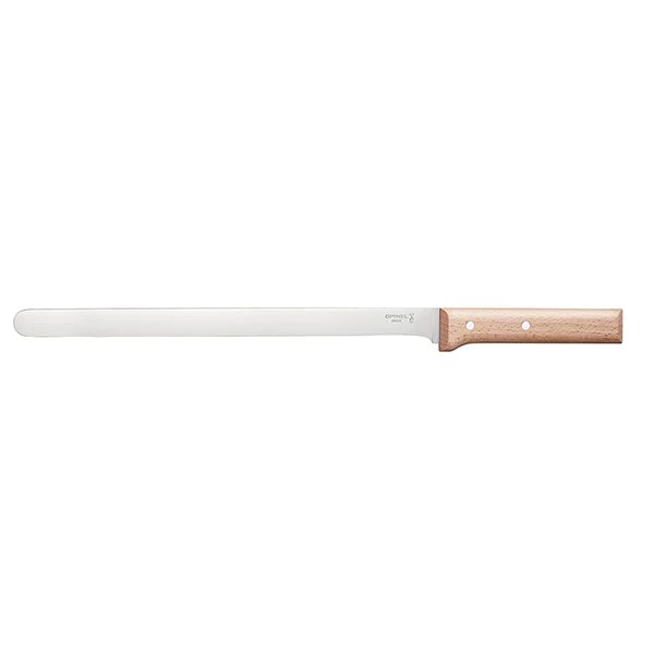 Couteau à carpaccio N°123 Parallèle lame inox 30 cm Opinel