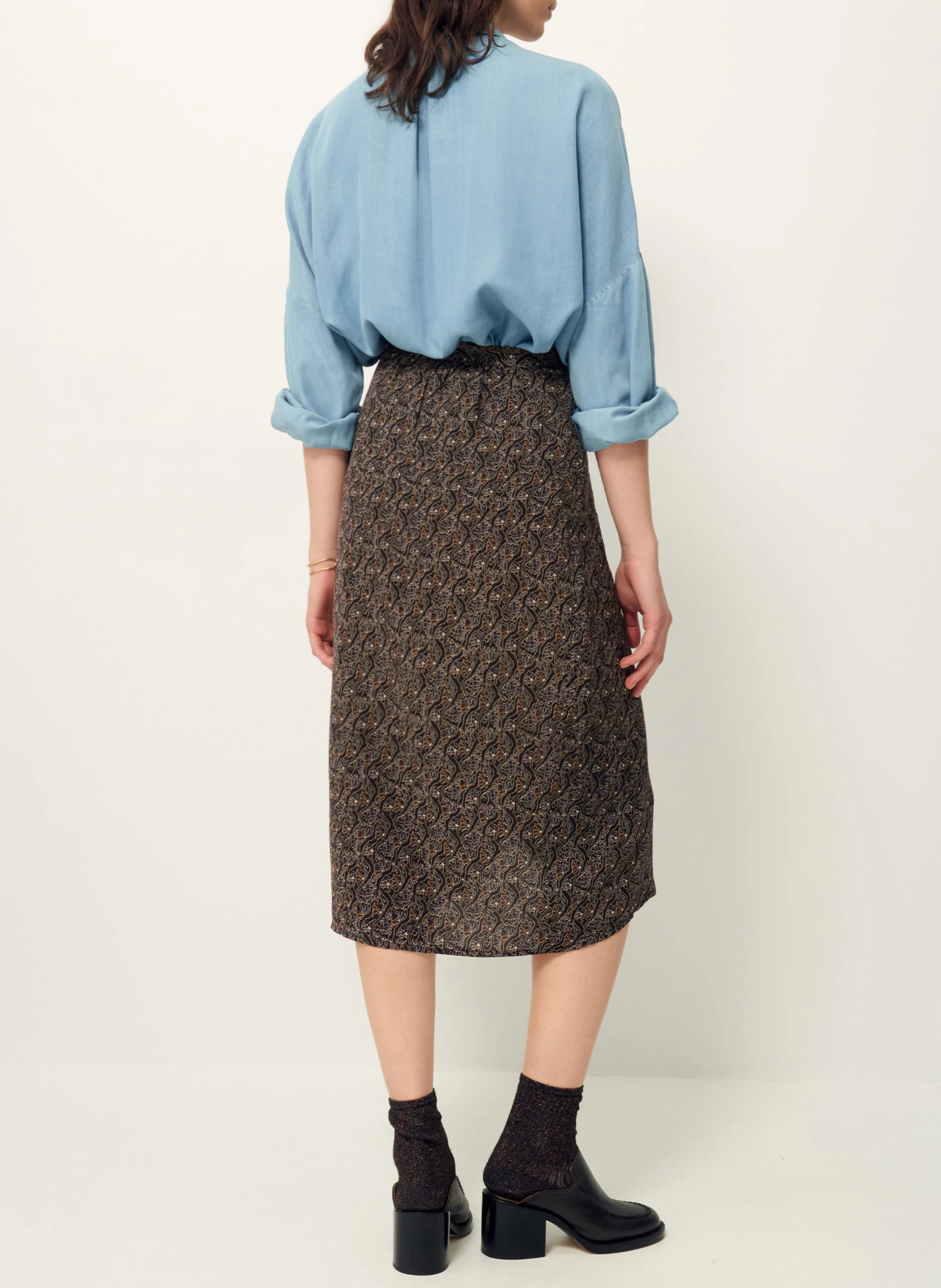 MILADO - Mules en cuir | Noir