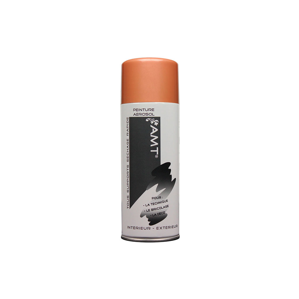 Peinture aérosol rose gold 330ml
