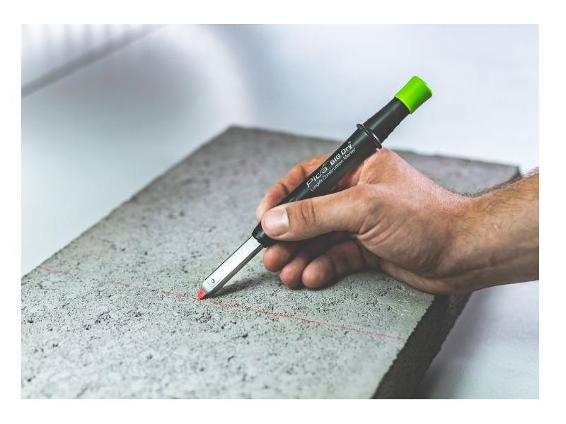 Pica Zimmermannsbleistift BIG-Dry Marker Nachfüllbare Zimmermanns-Druckbleistift